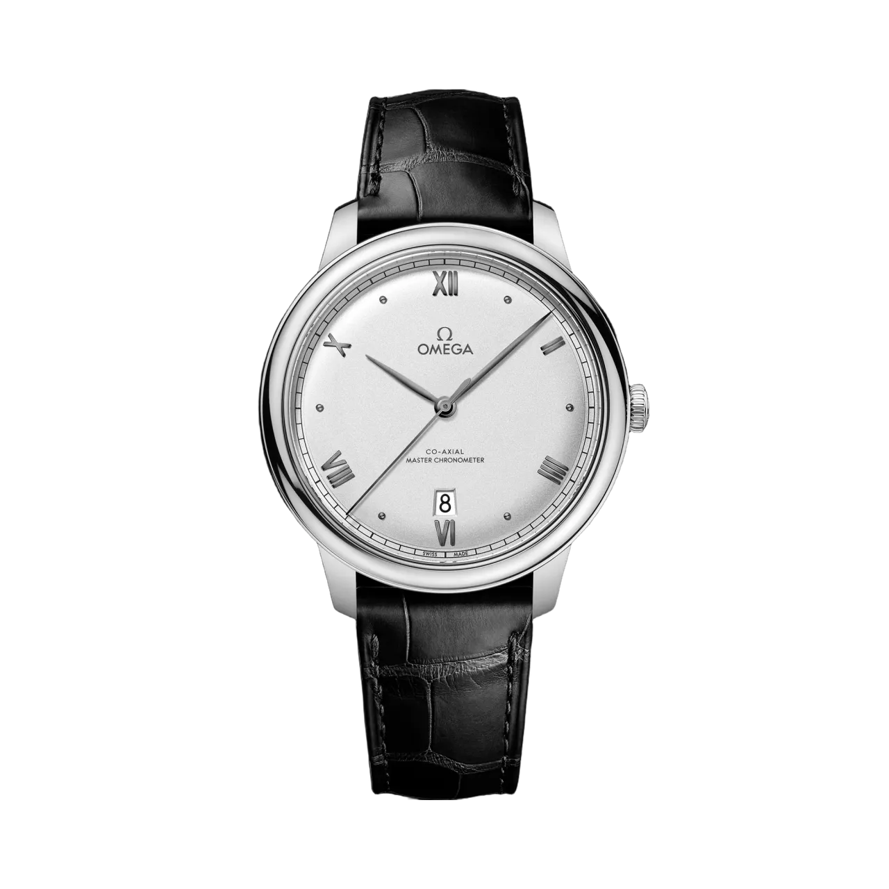 Omega De Ville Prestige 40 mm Otomatik Silver 43413402002001