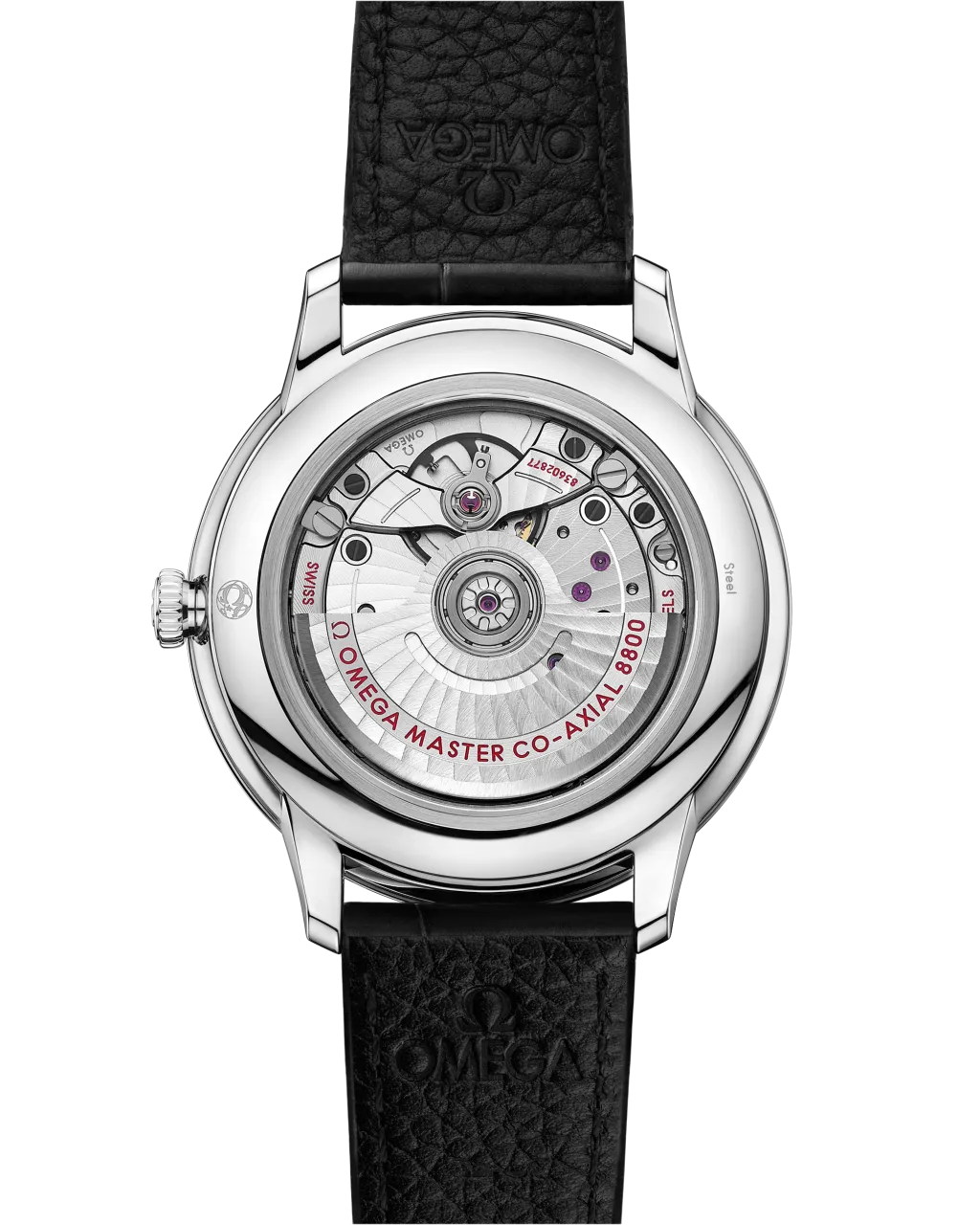 Omega De Ville Prestige 40 mm Otomatik Silver 43413402002001 detay görseli 1