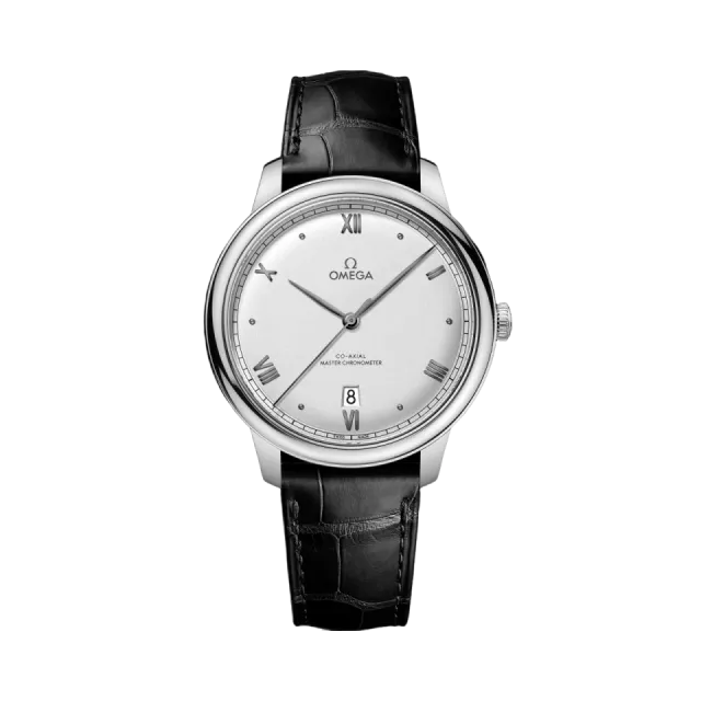 Beğenmek için çift tıkla Omega De Ville Prestige 40 mm Otomatik Silver 43413402002001 Görsel 1