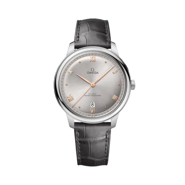 Beğenmek için çift tıkla Omega De Ville Prestige Otomatik Grey 43413402006001 Görsel 1