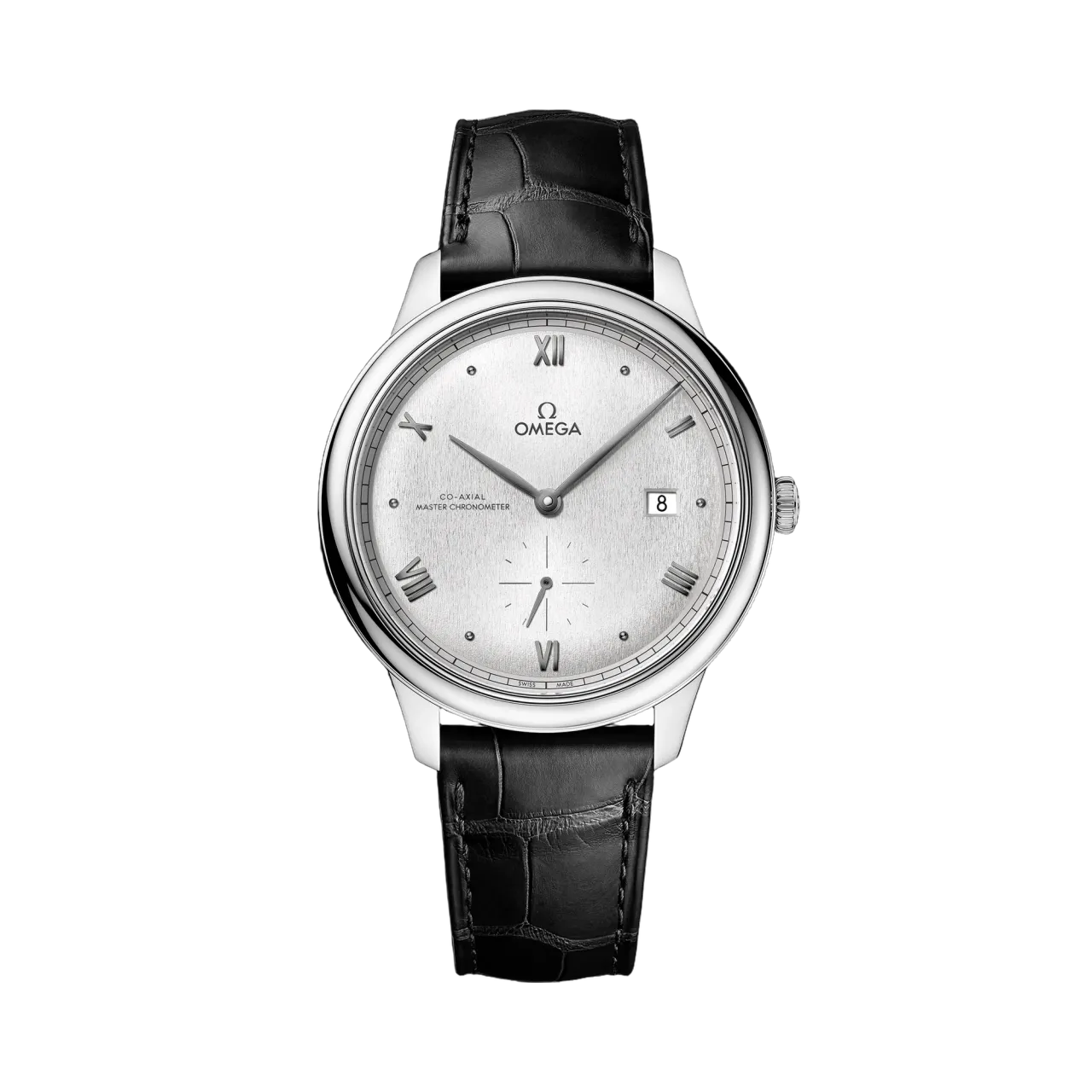Omega De Ville Prestige Otomatik Silver 43413412002001