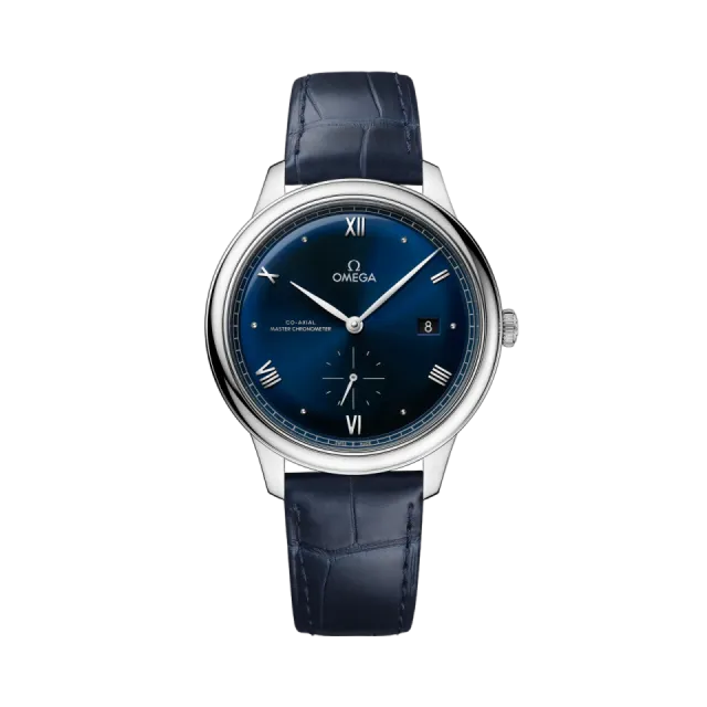 Beğenmek için çift tıkla Omega De Ville Prestige Otomatik Mavi 43413412003001 Görsel 1