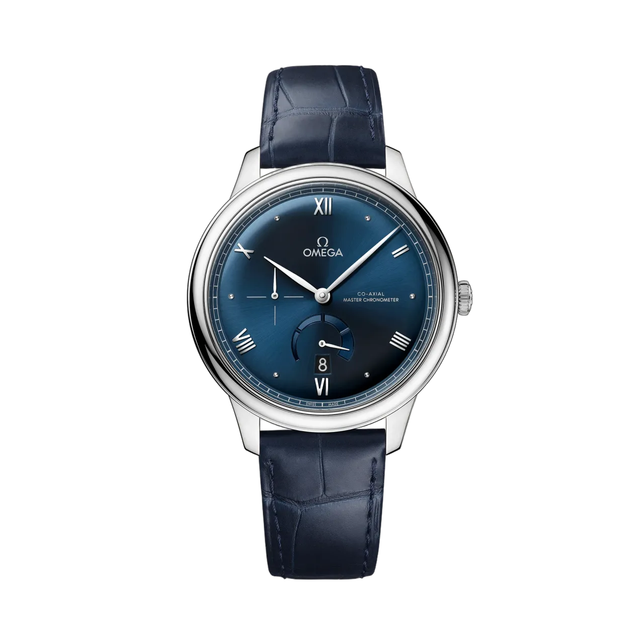 Omega De Ville Prestige Otomatik Mavi 43413412103002