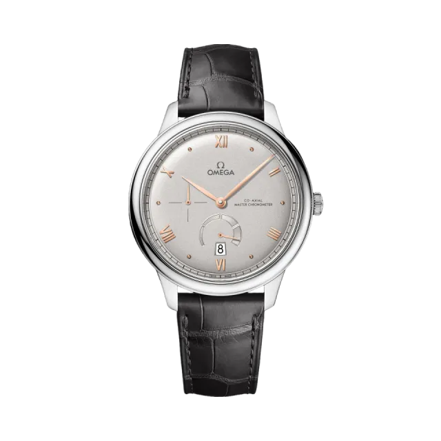Beğenmek için çift tıkla Omega De Ville Prestige Otomatik Grey 43413412106001 Görsel 1