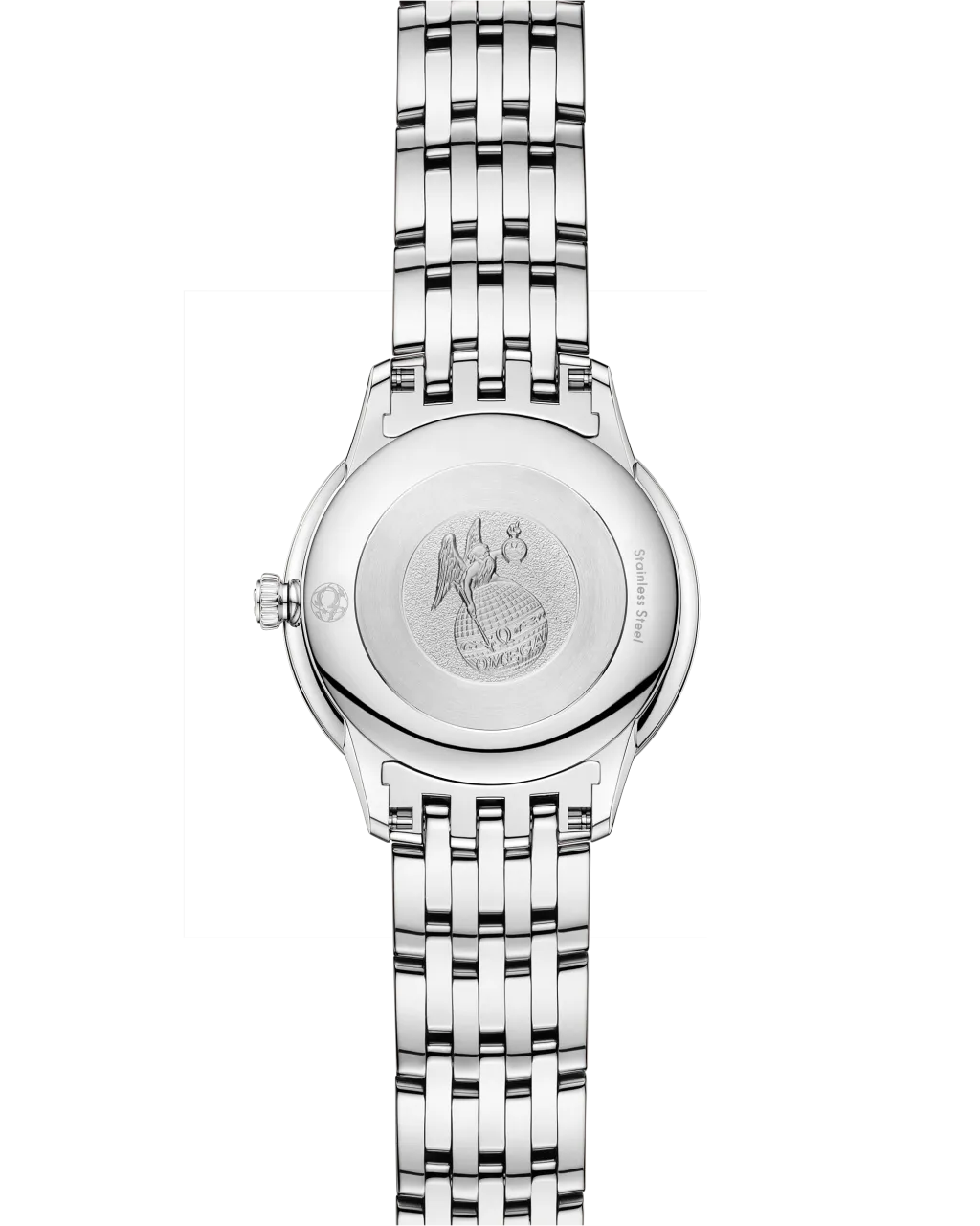 Omega De Ville Prestige White Mother-Of-Pearl 43415286055001 detay görseli 1