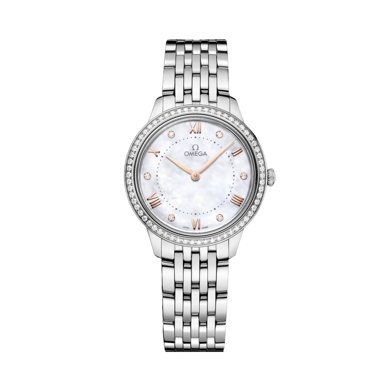 Omega De Ville Prestige Steel on Steel 43415306055001