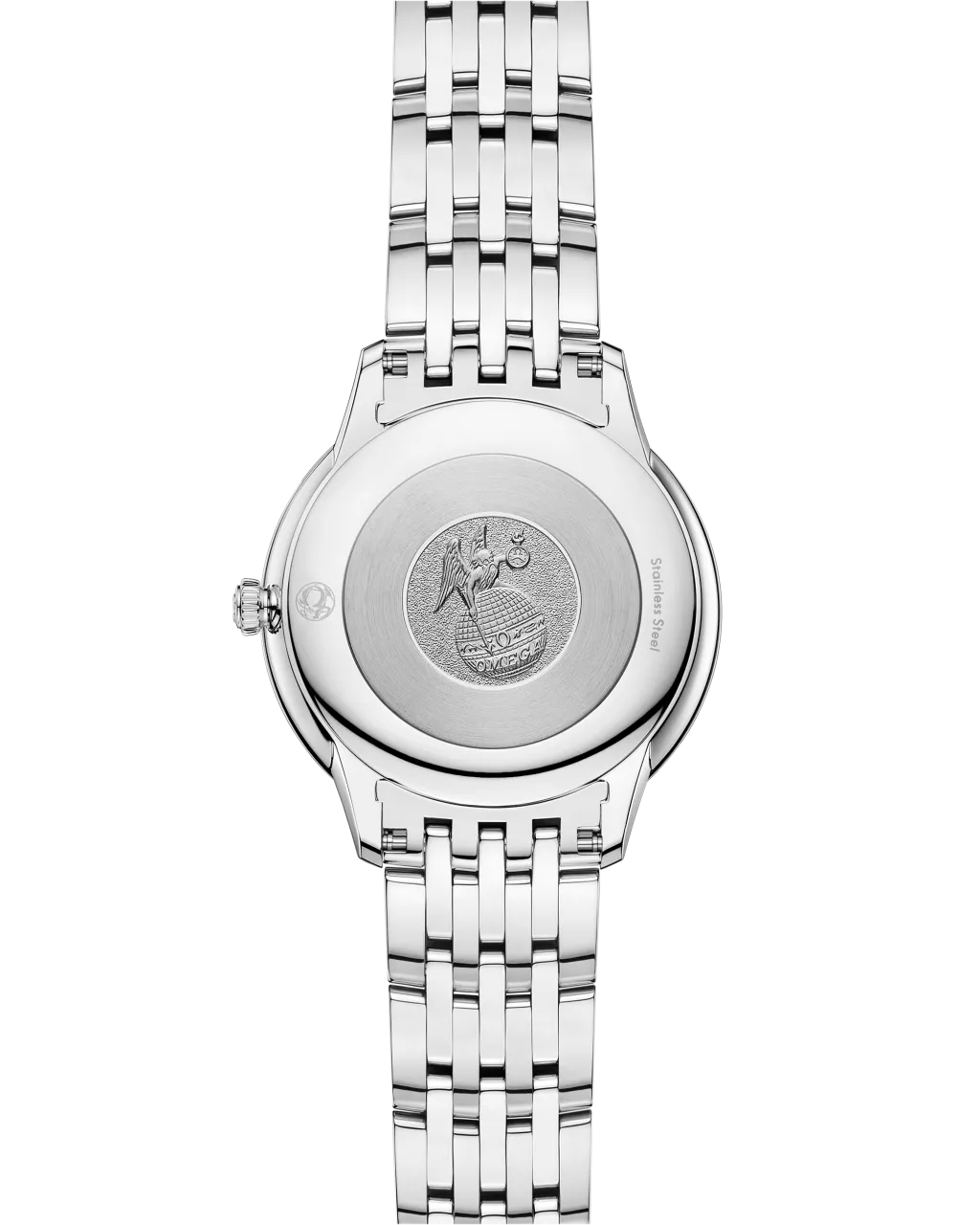 Omega De Ville Prestige Steel on Steel 43415306055001 detay görseli 1