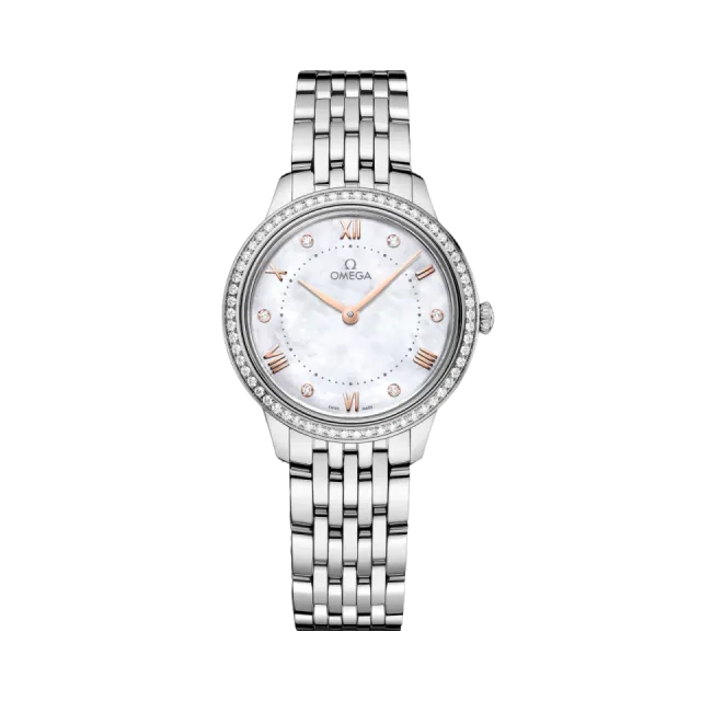 Beğenmek için çift tıkla Omega De Ville Prestige Steel on Steel 43415306055001 Görsel 1