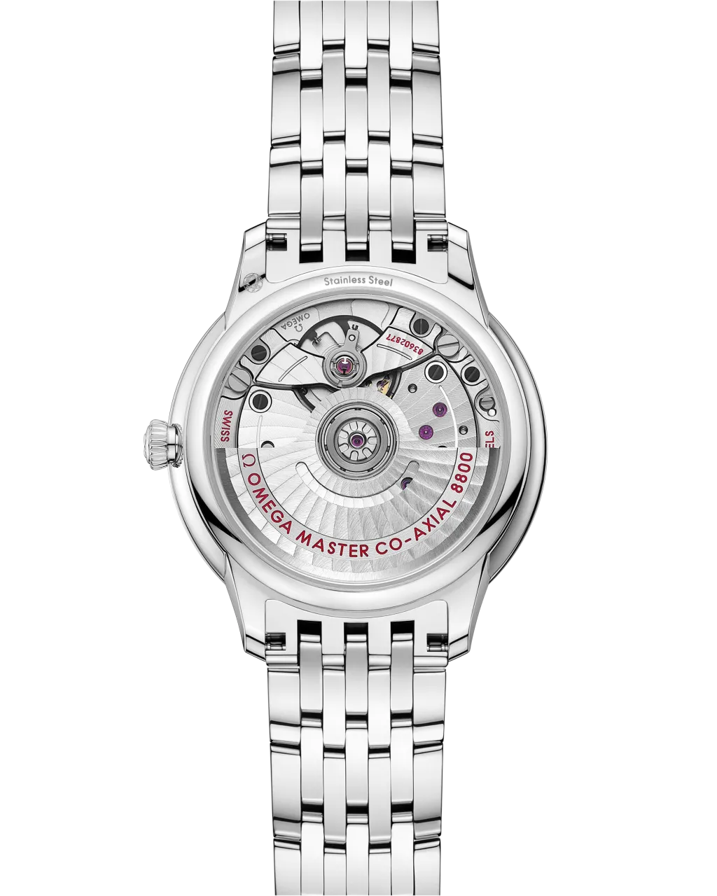 Omega De Ville Prestige White Mother-Of-Pearl Otomatik 43415342055001 detay görseli 1