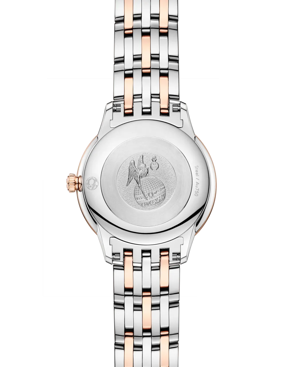 Omega De Ville Prestige Sedna Gold 43420286002001 detay görseli 1
