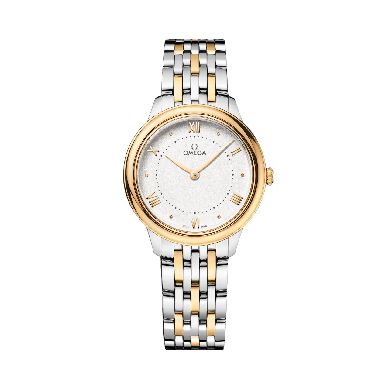 Omega De Ville Prestige Silver Otomatik 43420306002002