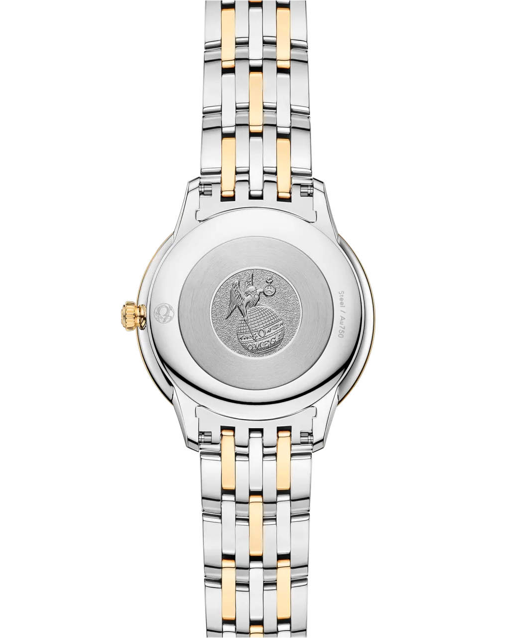 Omega De Ville Prestige Silver Otomatik 43420306002002 detay görseli 1