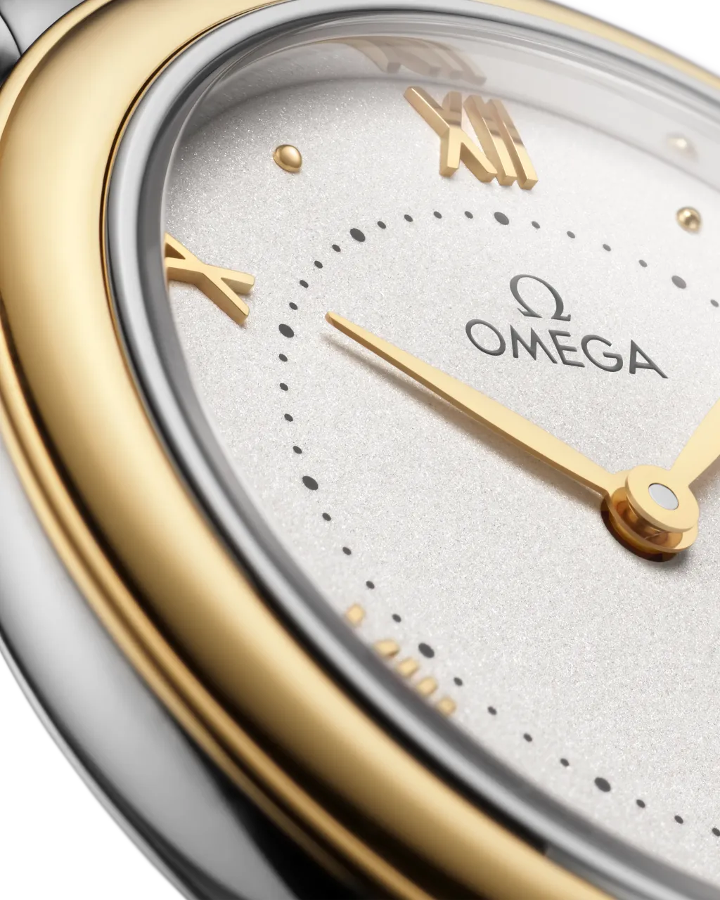 Omega De Ville Prestige Silver Otomatik 43420306002002 detay görseli 2