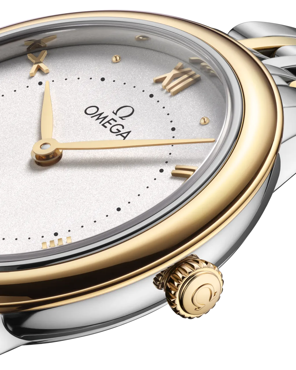 Omega De Ville Prestige Silver Otomatik 43420306002002 detay görseli 3