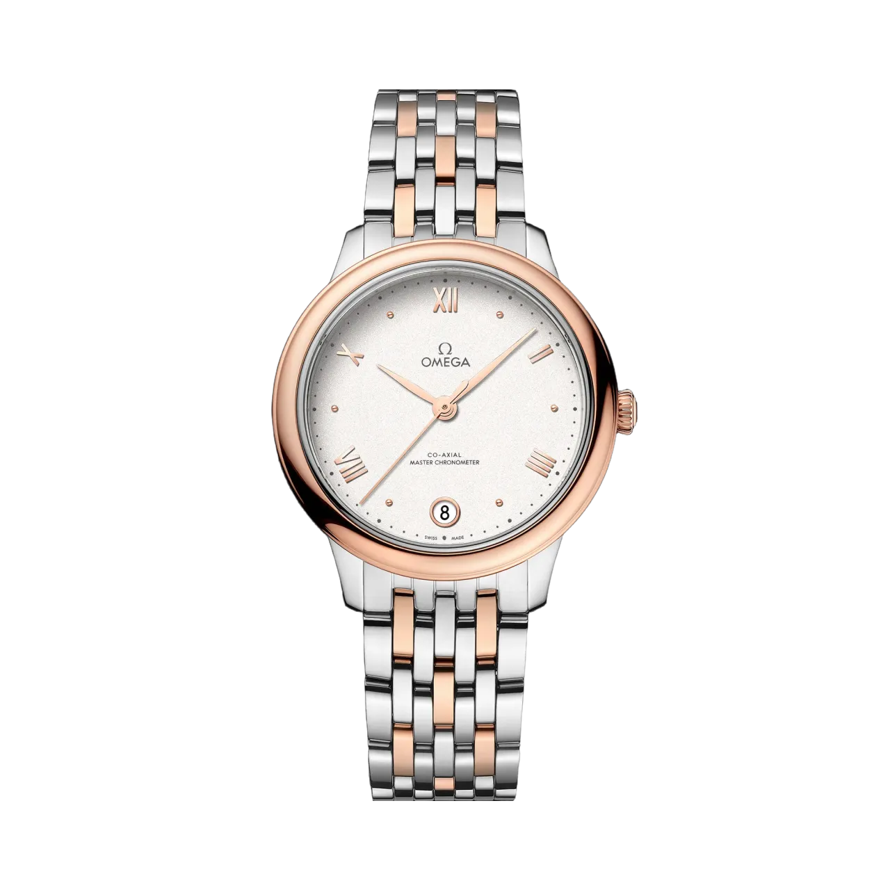 Omega De Ville Prestige Otomatik Silver 43420342002001