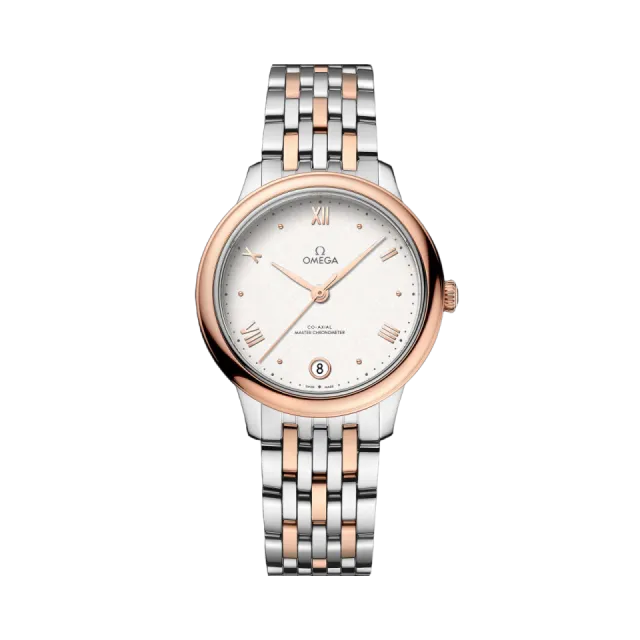 Beğenmek için çift tıkla Omega De Ville Prestige Otomatik Silver 43420342002001 Görsel 1