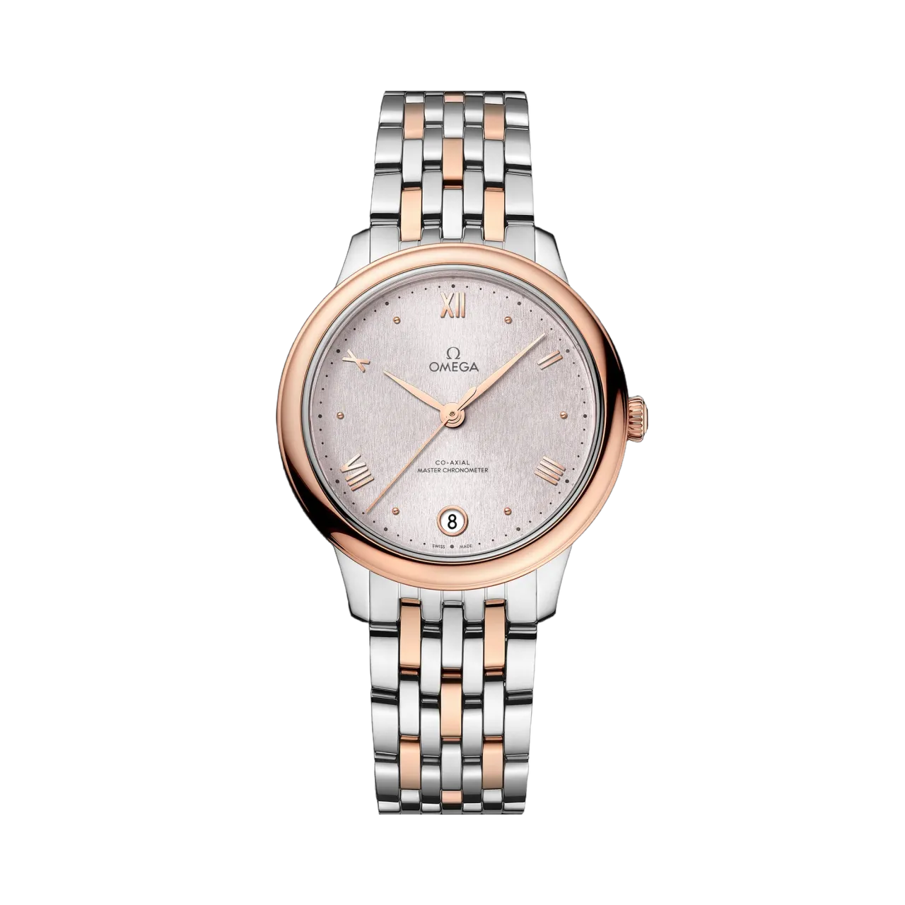 Omega De Ville Prestige Otomatik Sedna Gold 43420342002003