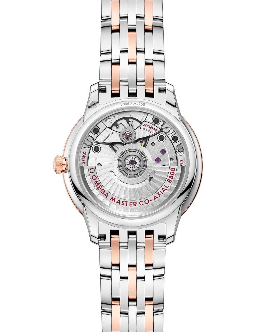 Omega De Ville Prestige Otomatik Sedna Gold 43420342002003 detay görseli 1
