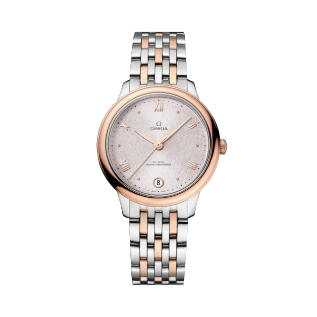 Omega De Ville Prestige Otomatik Sedna Gold 43420342002003 Görsel 1