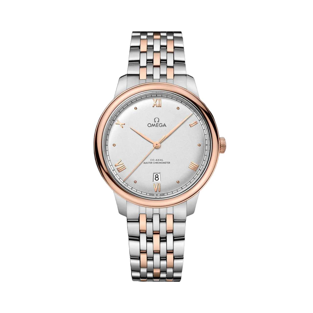 Omega De Ville Prestige Sedna Gold on Steel 43420402002001