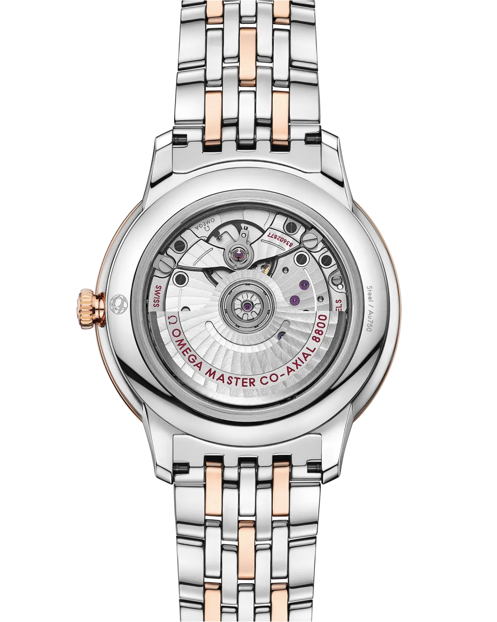 Omega De Ville Prestige Sedna Gold on Steel 43420402002001 detay görseli 1