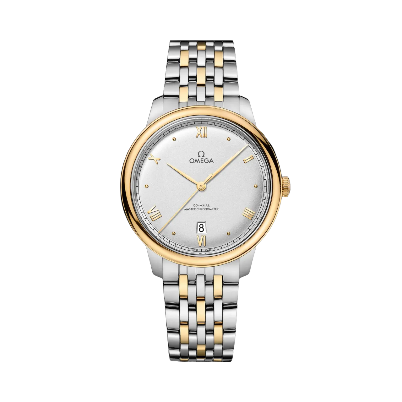 Omega De Ville Prestige 40 mm Steel - Yellow Gold 43420402002002