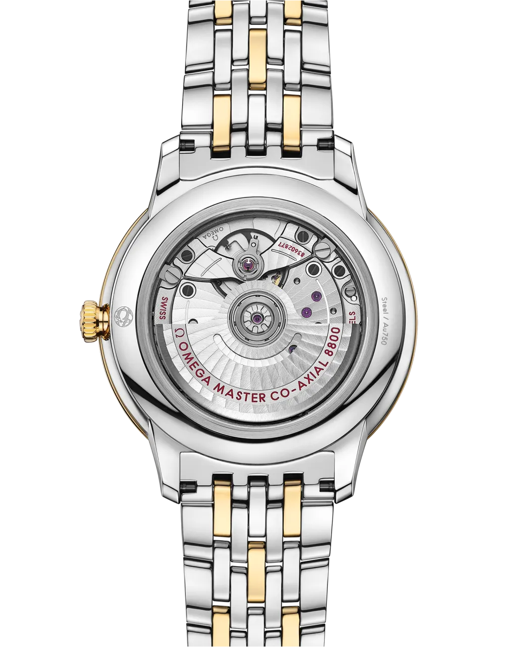 Omega De Ville Prestige 40 mm Steel - Yellow Gold 43420402002002 detay görseli 1