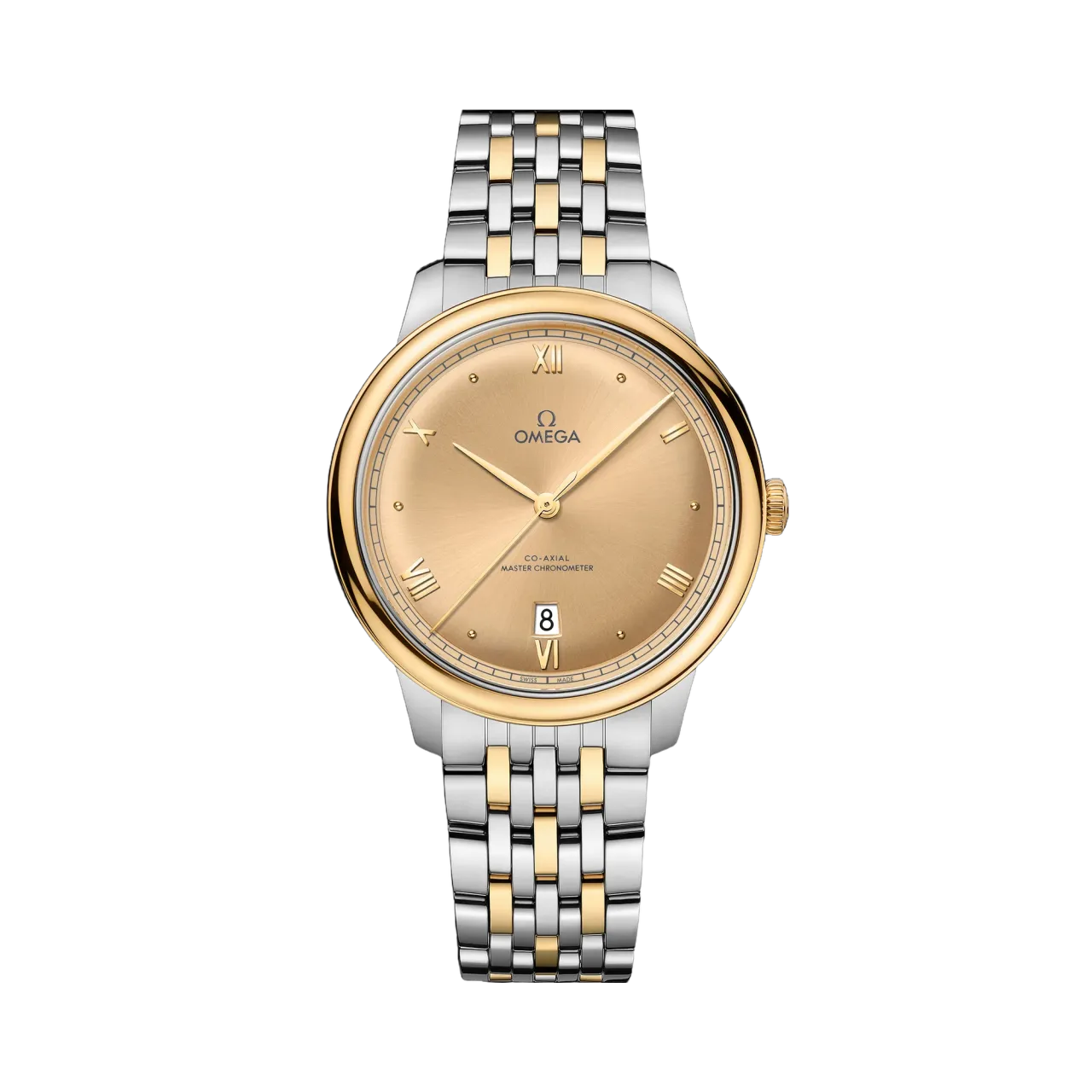 Omega De Ville Prestige Yellow Gold On Yellow Gold 43420402008001