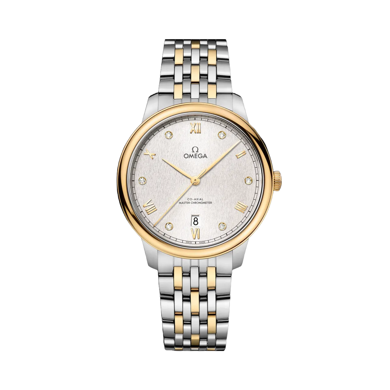 Omega De Ville Prestige Yellow Gold On Yellow Gold 43420402052001