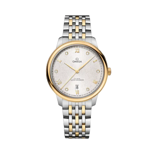 Beğenmek için çift tıkla Omega De Ville Prestige Yellow Gold On Yellow Gold 43420402052001 Görsel 1