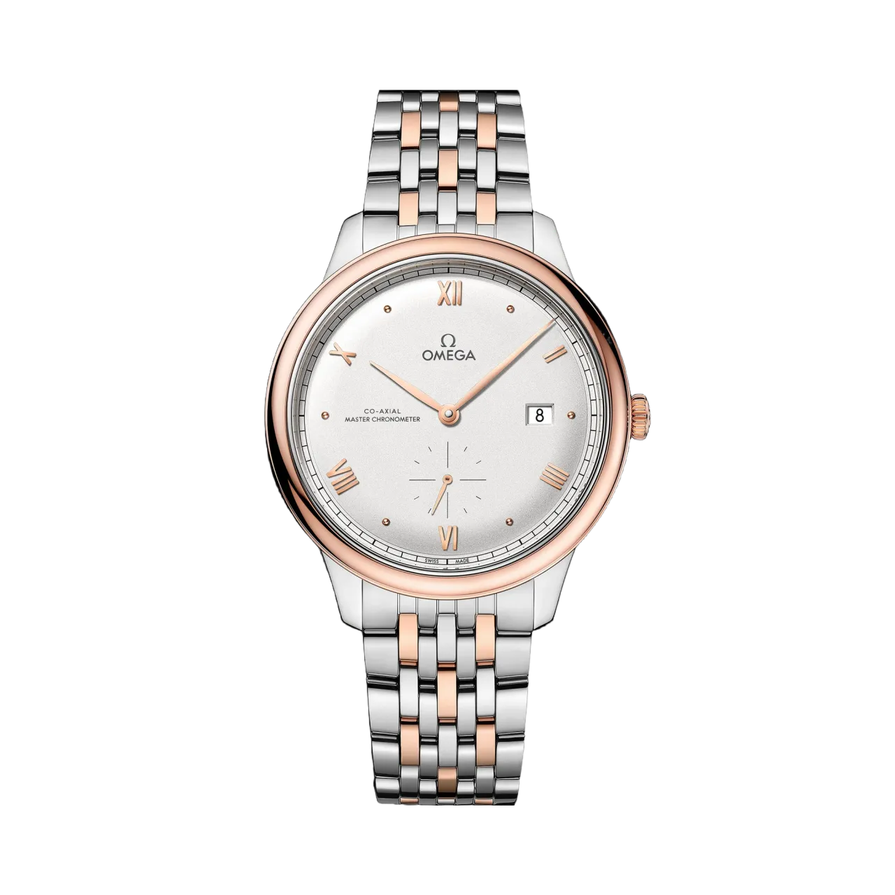Omega De Ville Prestige Otomatik Silver 43420412002001