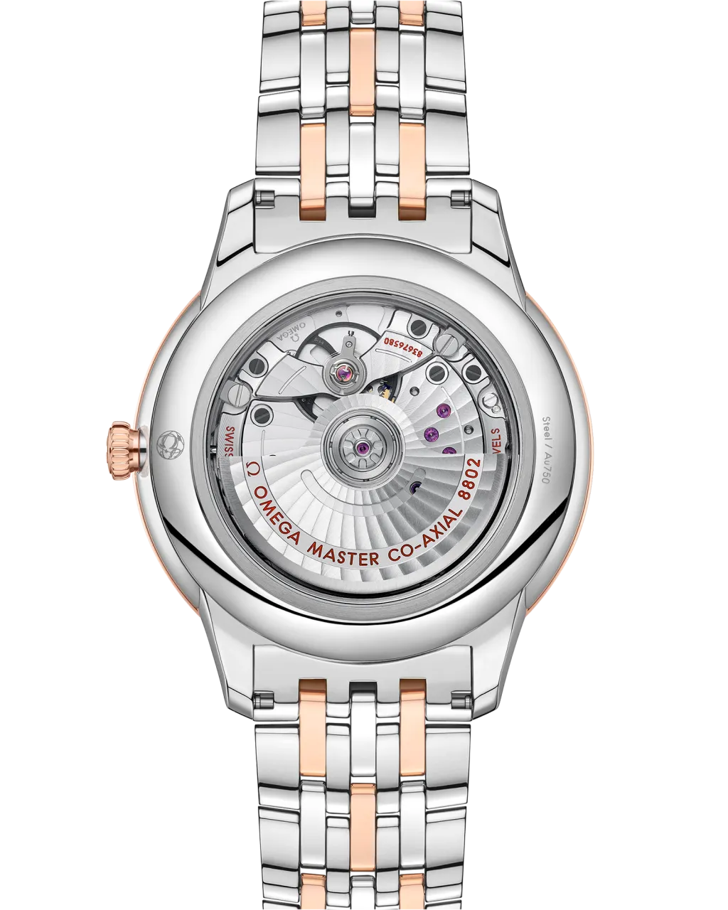 Omega De Ville Prestige Otomatik Silver 43420412002001 detay görseli 1