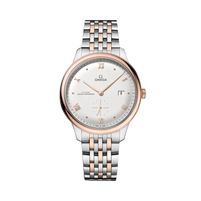 Beğenmek için çift tıkla Omega De Ville Prestige Otomatik Silver 43420412002001 Görsel 1