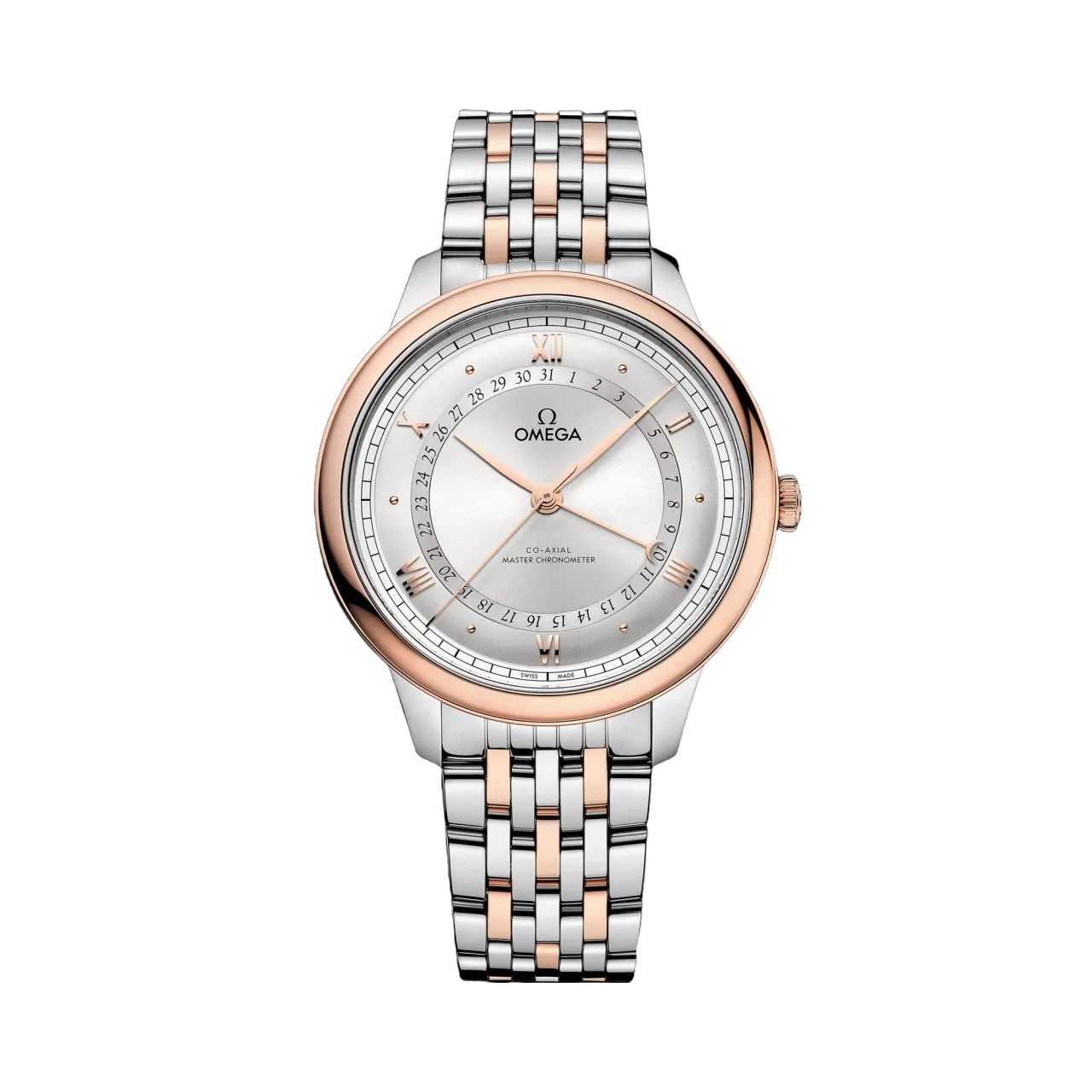 Omega De Ville Prestige Silver Otomatik 43420422202001