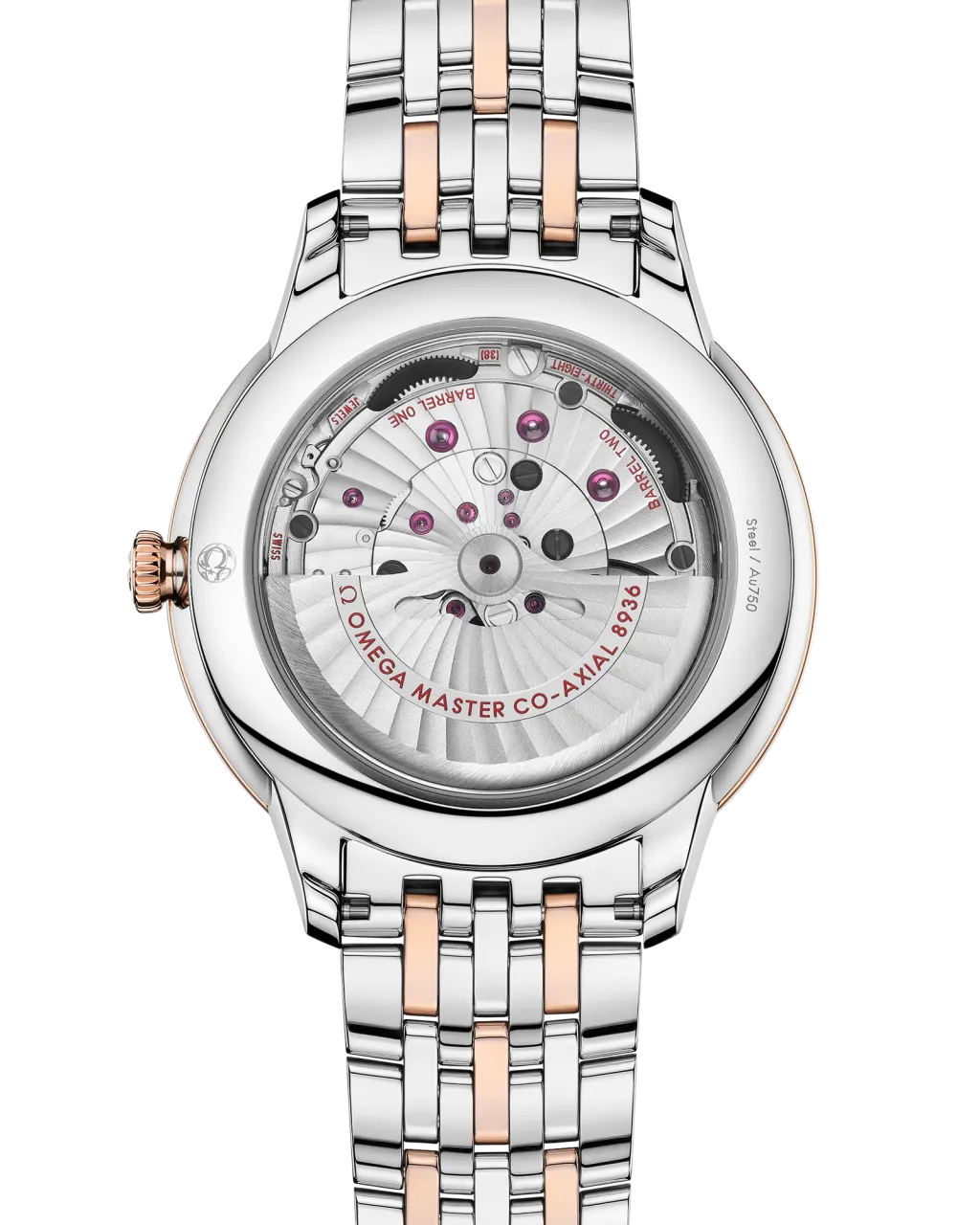 Omega De Ville Prestige Silver Otomatik 43420422202001 detay görseli 1
