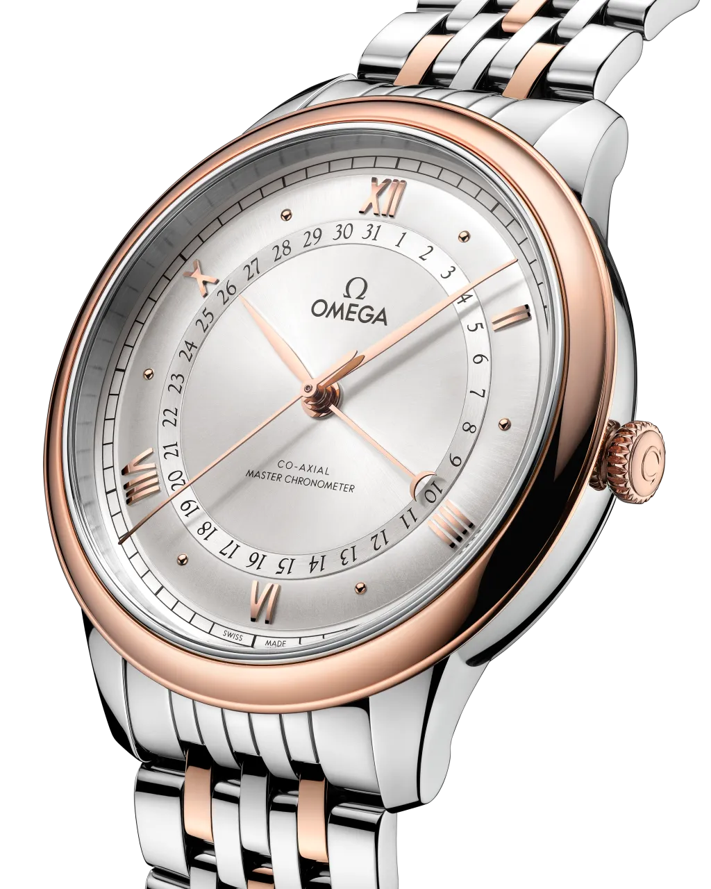 Omega De Ville Prestige Silver Otomatik 43420422202001 detay görseli 2
