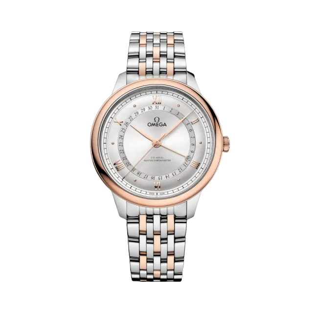Beğenmek için çift tıkla Omega De Ville Prestige Silver Otomatik 43420422202001 Görsel 1