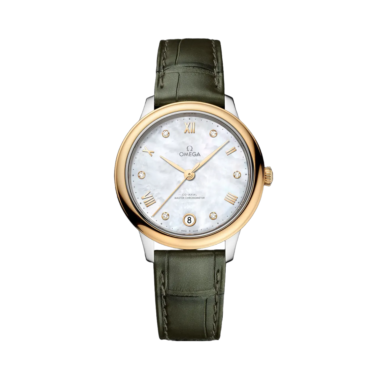 Omega De Ville Prestige Otomatik Beyaz 43423342055002