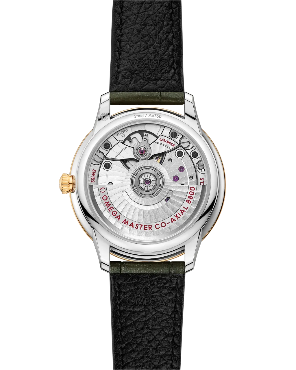 Omega De Ville Prestige Otomatik Beyaz 43423342055002 detay görseli 1