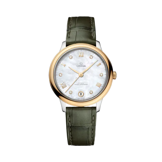 Omega De Ville Prestige Otomatik Beyaz 43423342055002 Görsel 1