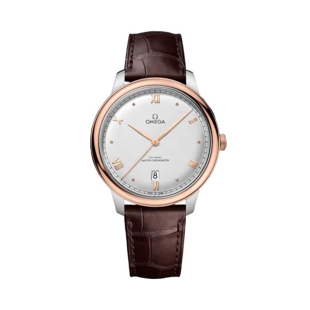 Omega De Ville Prestige 40 mm Sedna Gold 43423402002001 Görsel 1