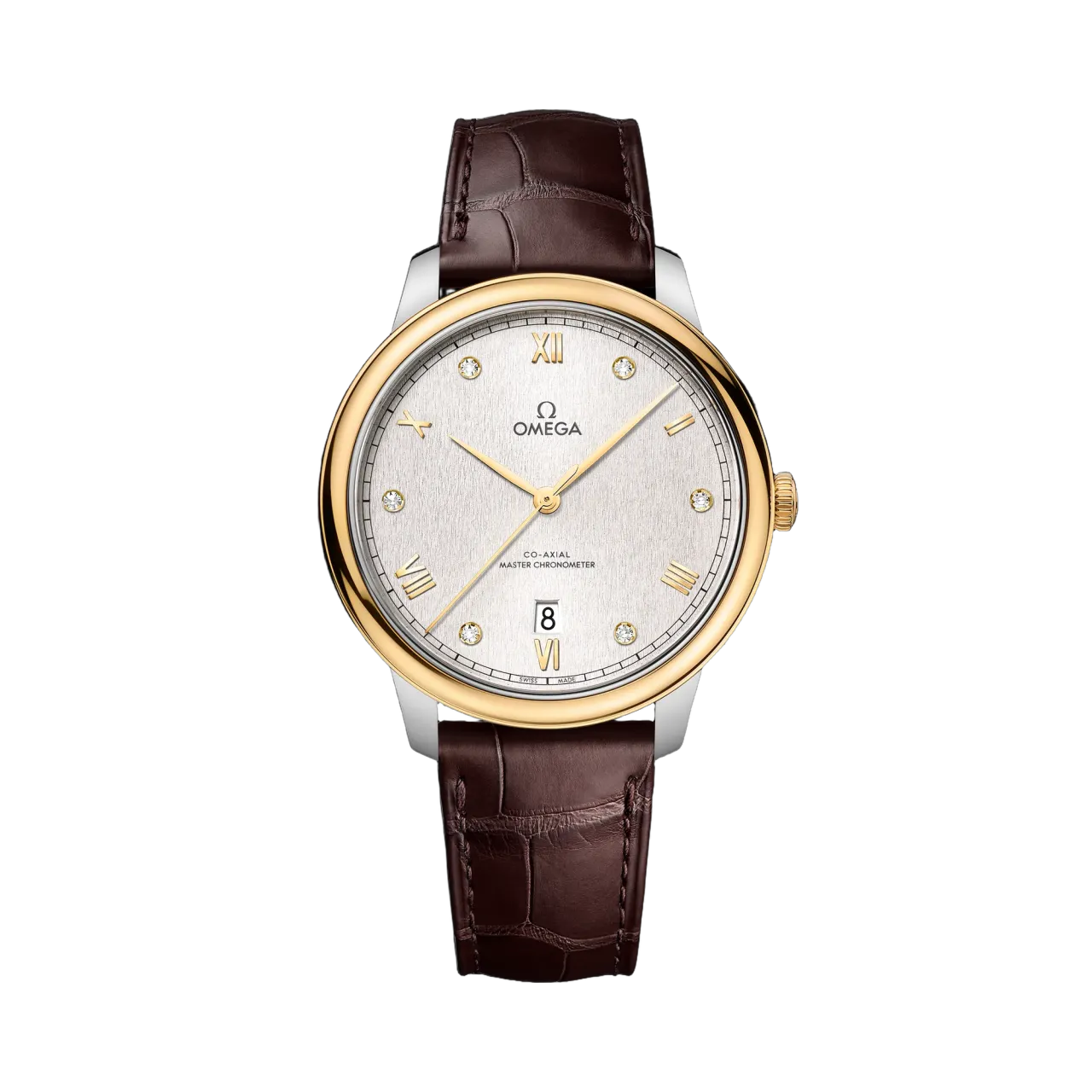 Omega De Ville Prestige Otomatik Silver 43423402052001