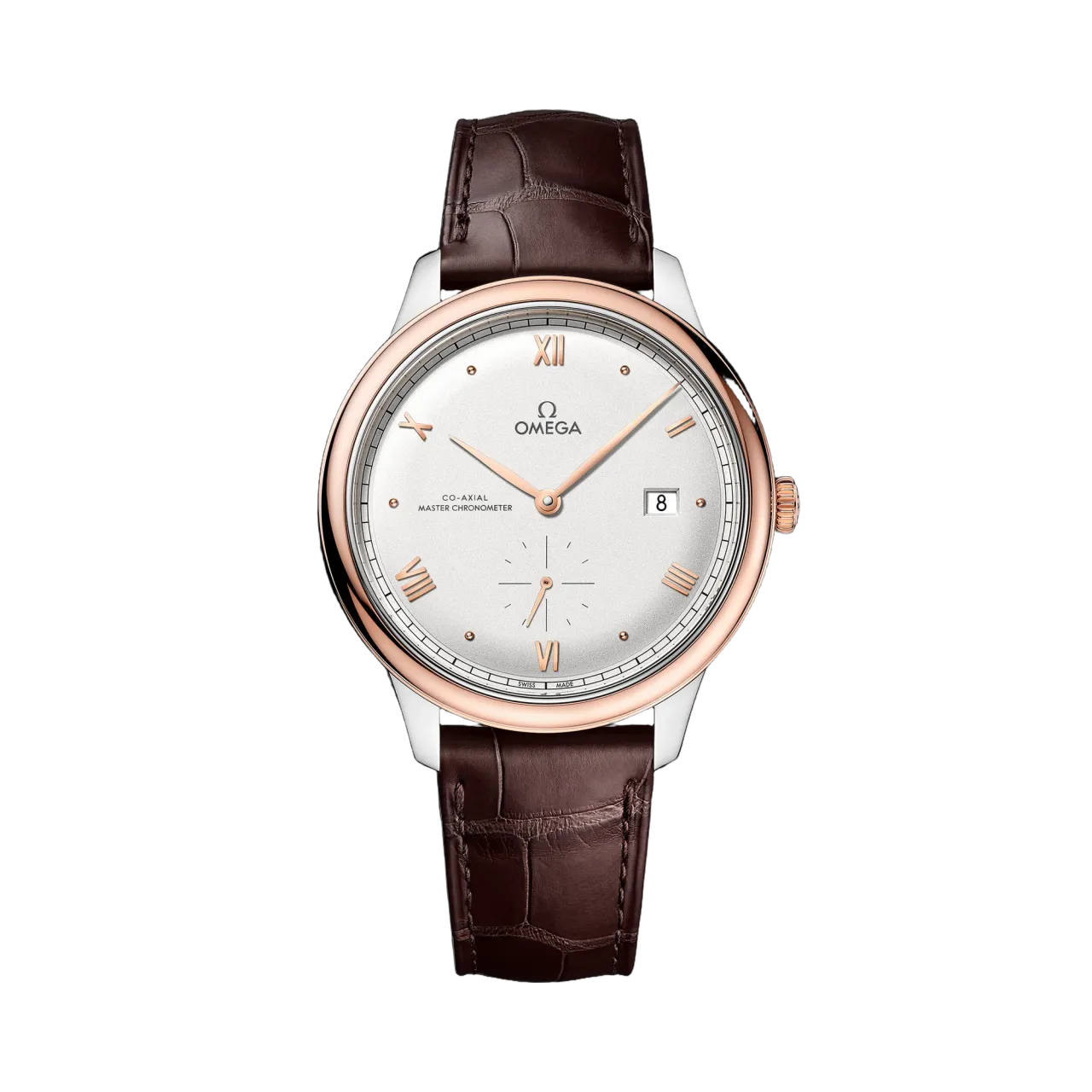 Omega De Ville Prestige Otomatik Sedna Gold 43423412002001