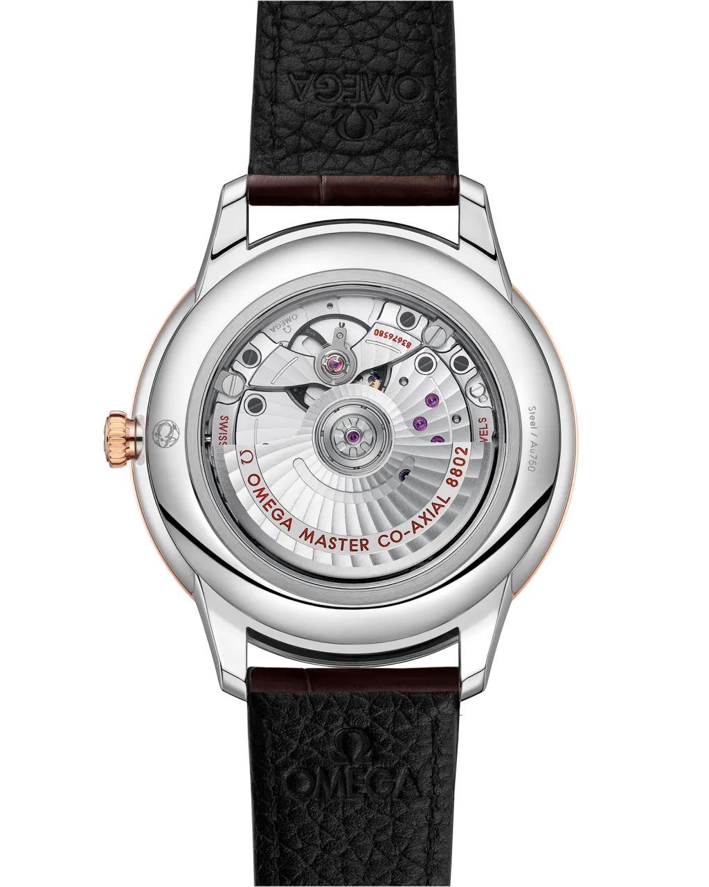 Omega De Ville Prestige Otomatik Sedna Gold 43423412002001 detay görseli 1