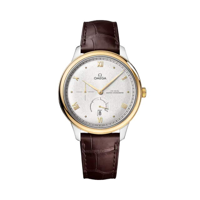 Beğenmek için çift tıkla Omega De Ville Prestige Otomatik Silver 43423412102001 Görsel 1
