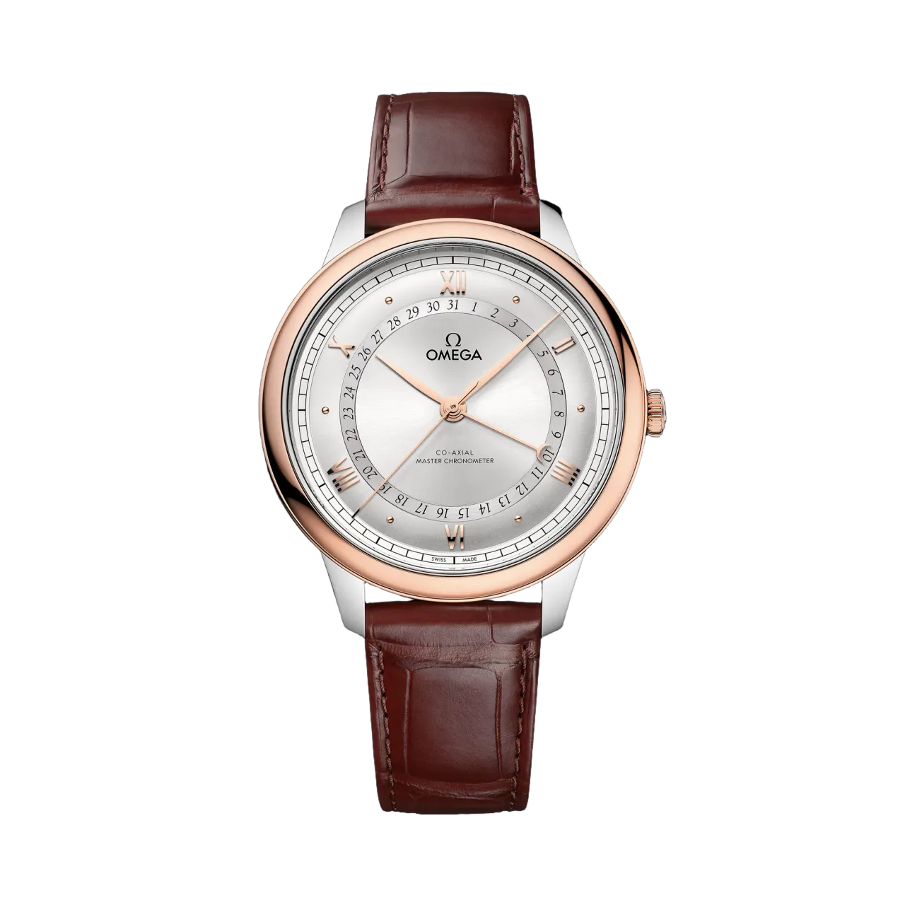 Omega De Ville Prestige Otomatik Silver 43423422202001