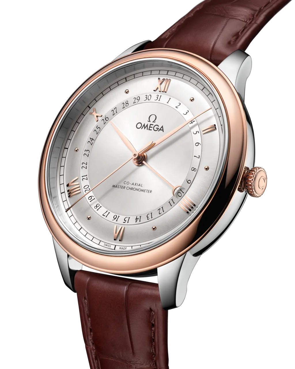 Omega De Ville Prestige Otomatik Silver 43423422202001 detay görseli 2