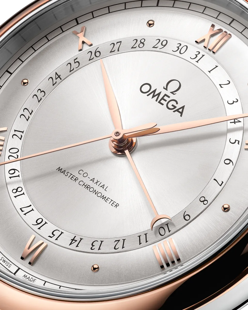Omega De Ville Prestige Otomatik Silver 43423422202001 detay görseli 3
