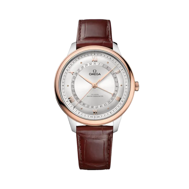 Beğenmek için çift tıkla Omega De Ville Prestige Otomatik Silver 43423422202001 Görsel 1