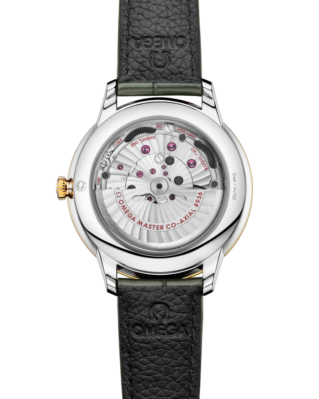 Omega De Ville Prestige Yellow Gold On Alligator 43423422210001 detay görseli 1